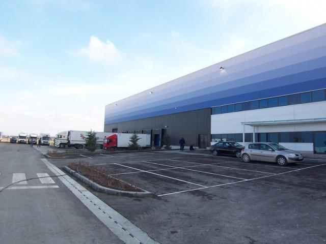 DHL PLAZA ZARAGOZA