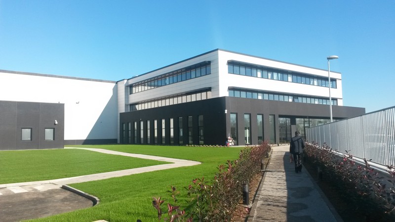 EDIFICIO INDUSTRIAL (Marca Lujo)